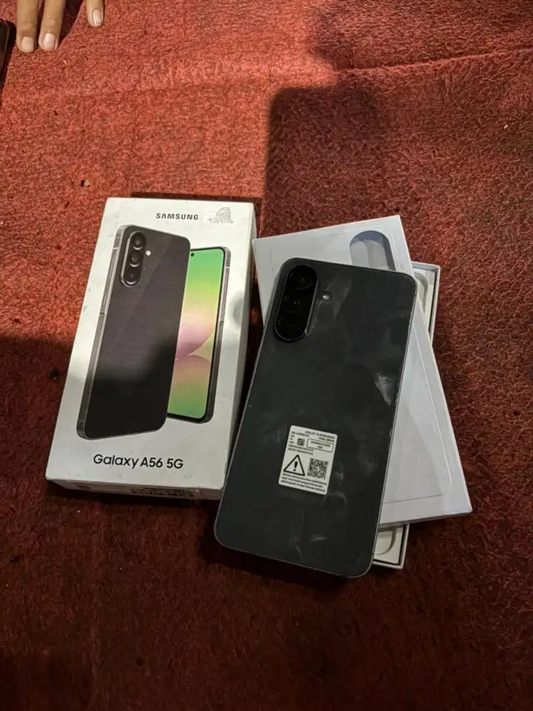 Samsung A56 12/256 Fullset