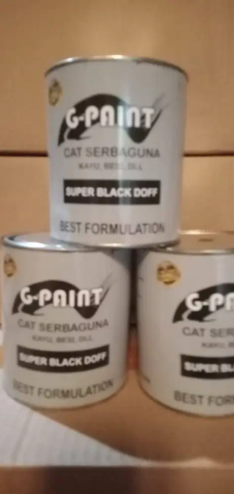 Cat black doff anti karat