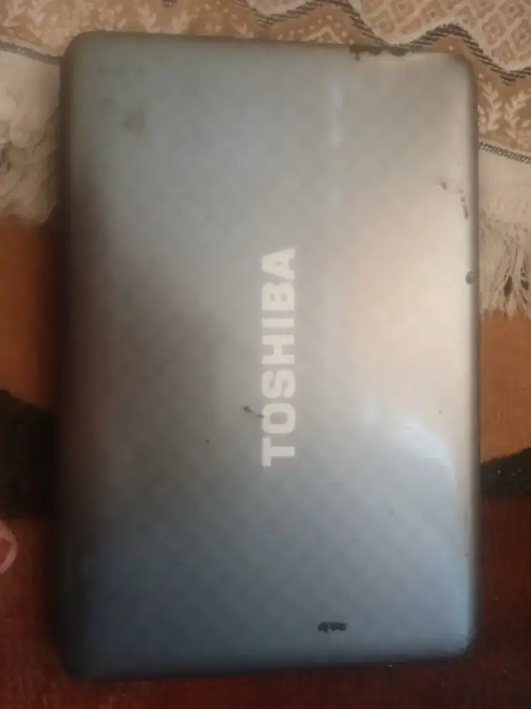 Laptop Merk Toshiba Bekas