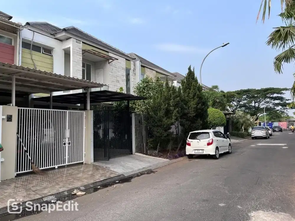 Dijual rumah di Metland Menteng cluster ada kolam renang cakung jakarta timur