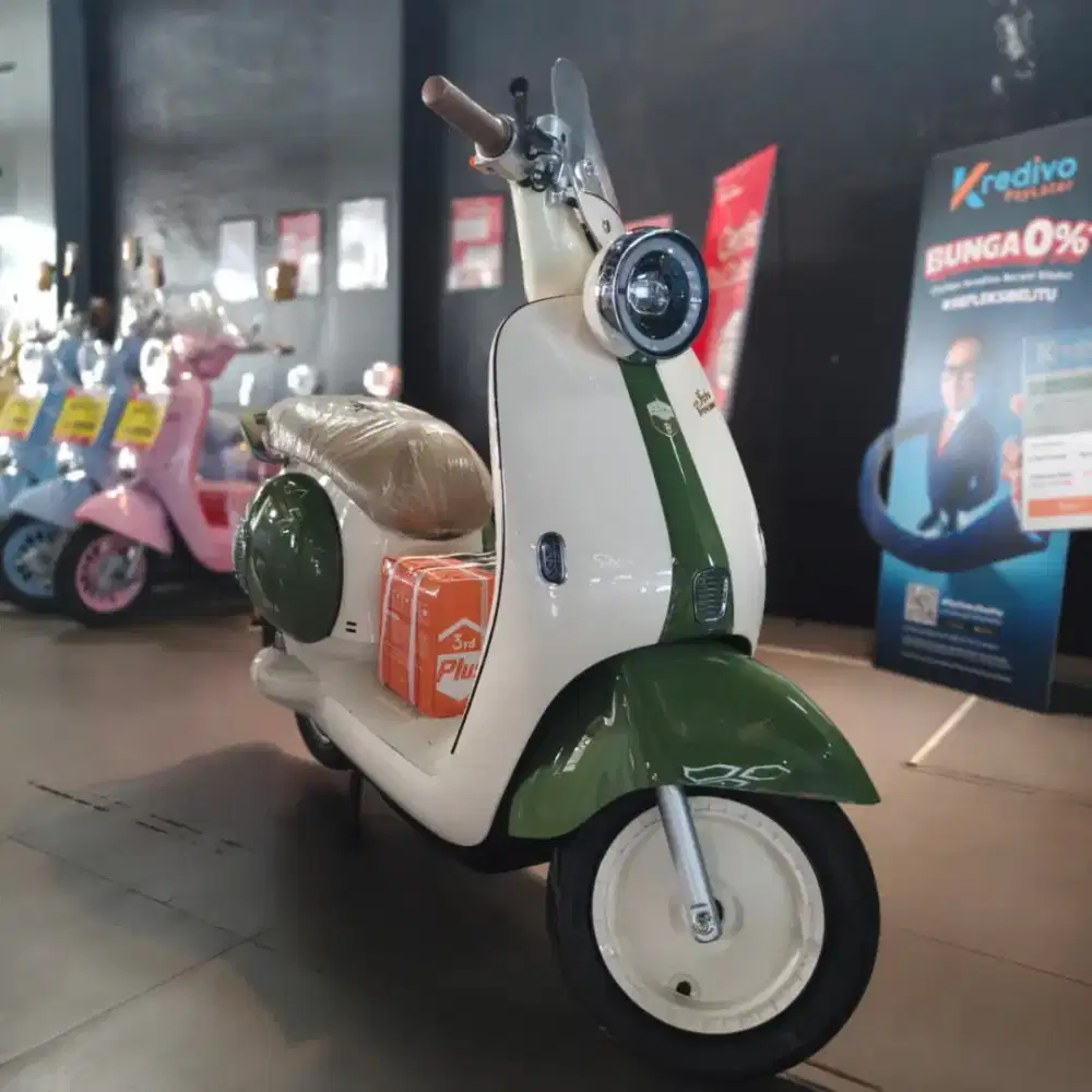 MOTOR LISTRIK YADEA OVA BISA NEGO SAMPAI DEAL