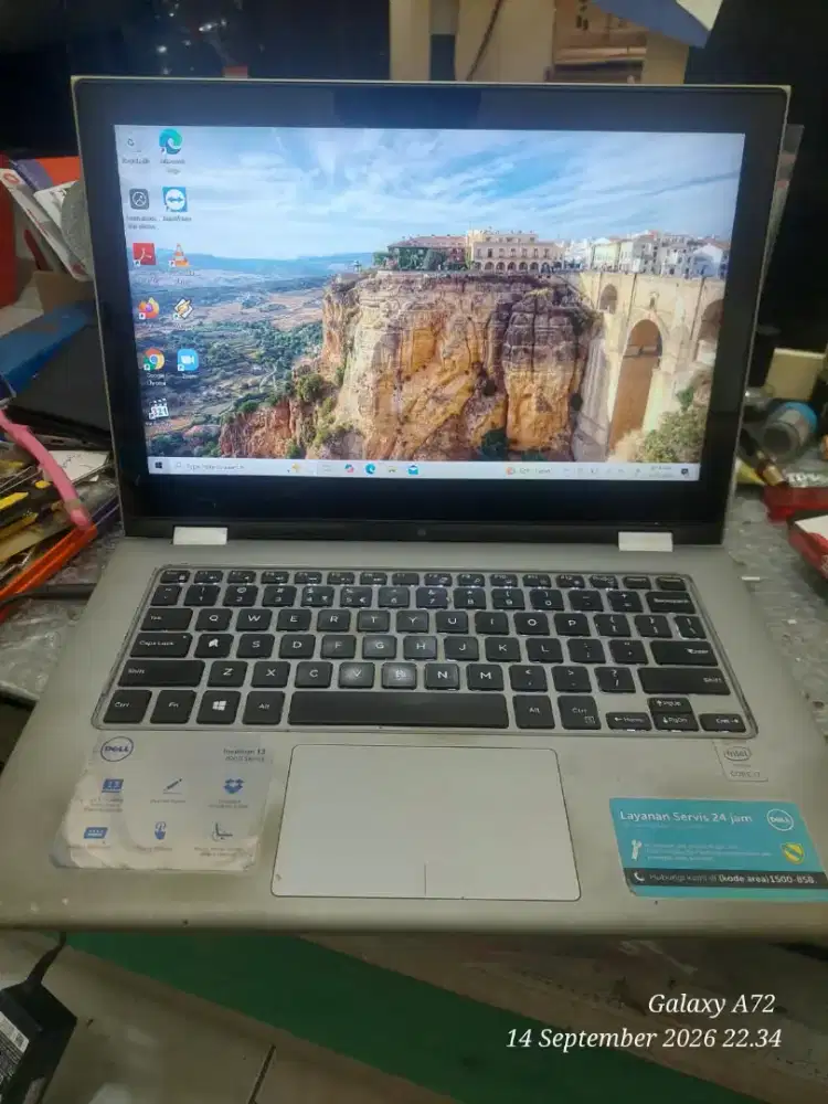 Dell Inspiron 13 RAM 8GB SSD 256GB
