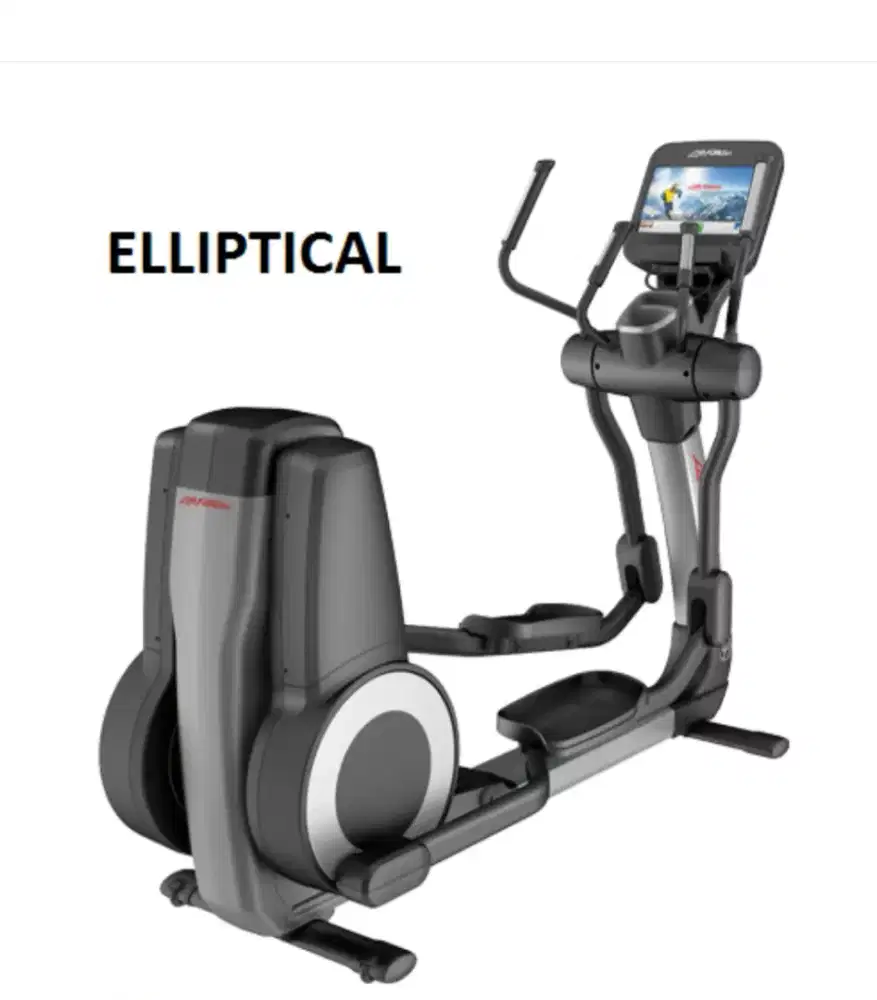 Life Sports Fitness 95X Elevation Elliptical Cross Trainer