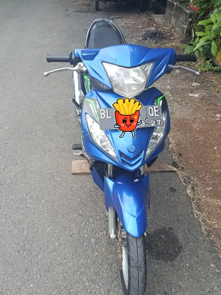 Dijual Jupiter MX tahun 2007 pajak off plat aktif