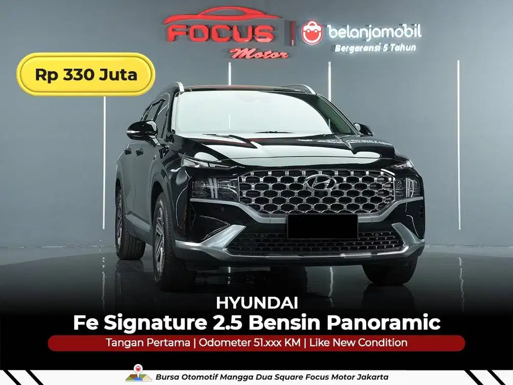 [ GARANSI 5THN ] Hyundai Santafe Santa Fe Signature 2,5 2020/2021/2022