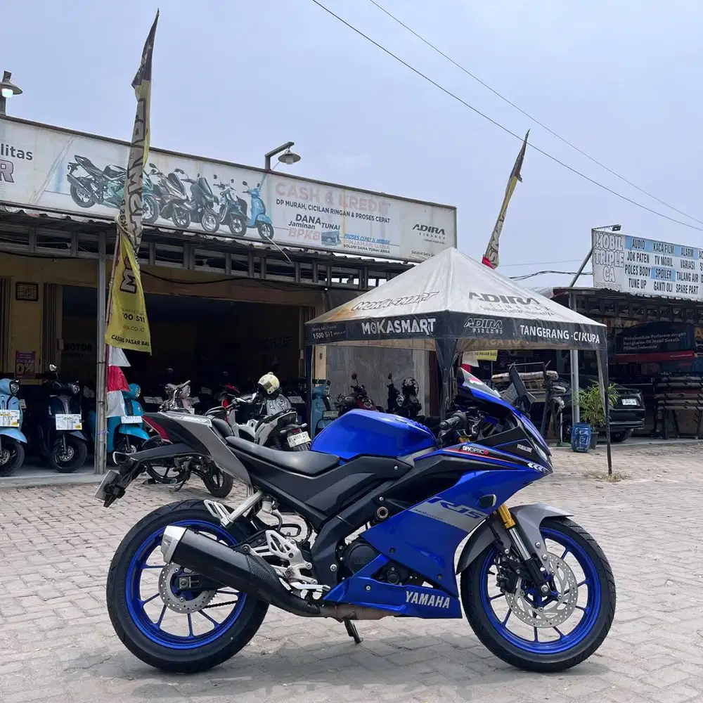 YAMAHA ALL NEW R15 VVA 2021 SECOND LIKE NEW