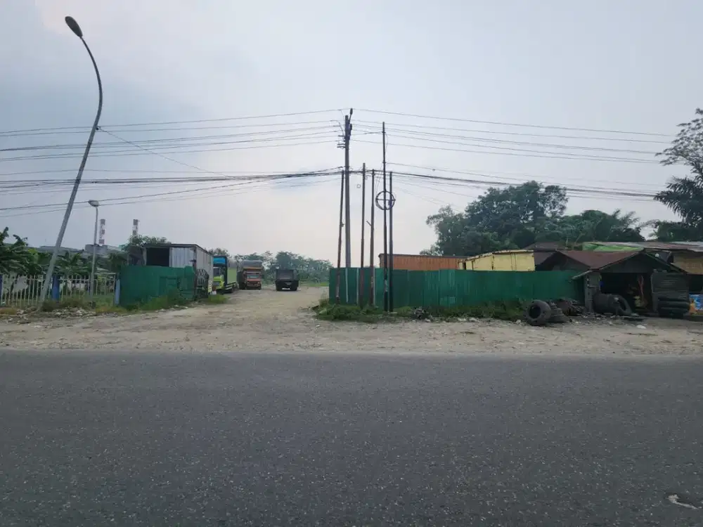 Tanah di Tanjung Morawa ( Depan Kedaung )