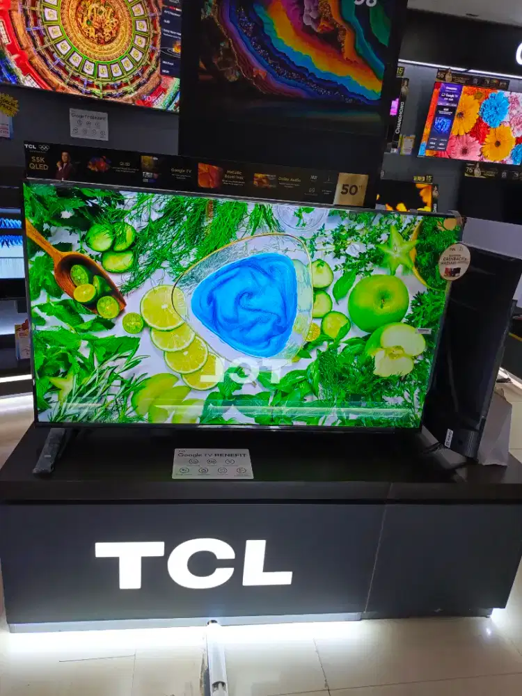 LED TCL 50S5K QLED