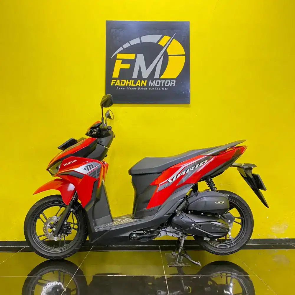 Honda Vario 125 Tahun 2022 Gen 2 Kilometer Rendah Full Orisinil