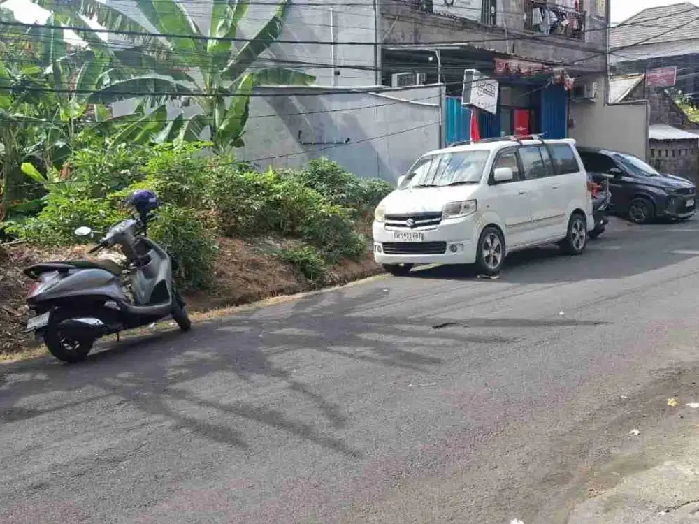 Jual Tanah 2are/200m² Zona kuning Jl Tukad Batanghari area strategis untuk Hunian atau koskosan
