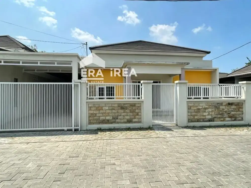 Rumah Dijual di Colomadu Dekat Kampus 2 Poltekkes Surakarta