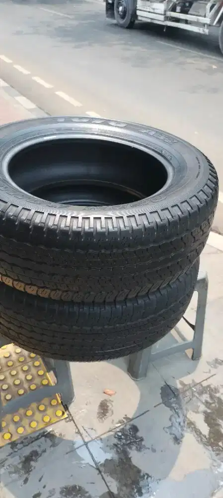 2ban Fortuner Pajero 265/60/R18 Toyo Open Country 90% nik 2023 hub wa
