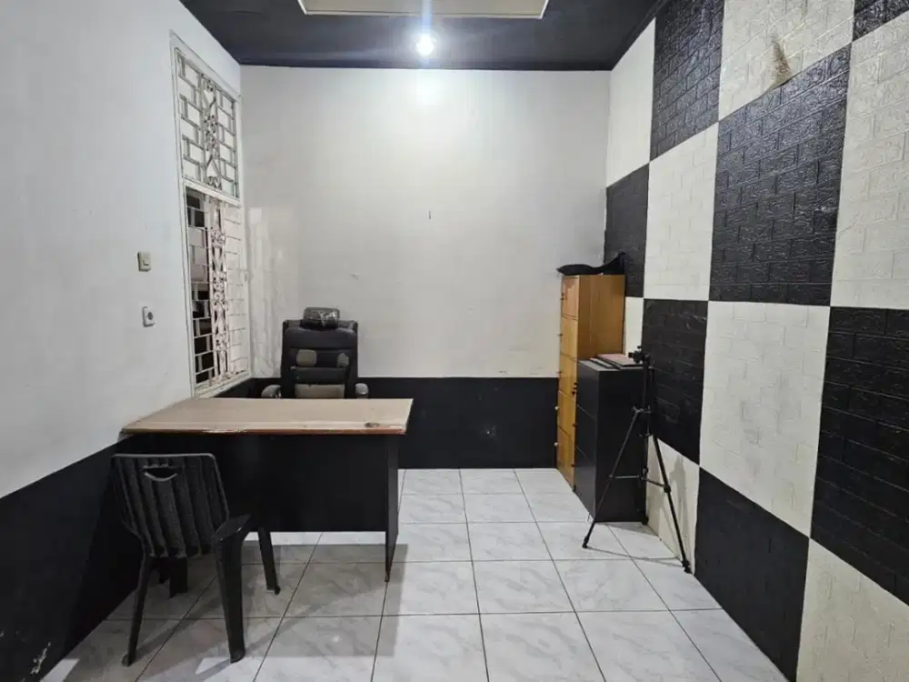 INVESTASI RUMAH + USAHA SALON MOBIL AKTIF OPERASIONAL DI KOPO PERMAI