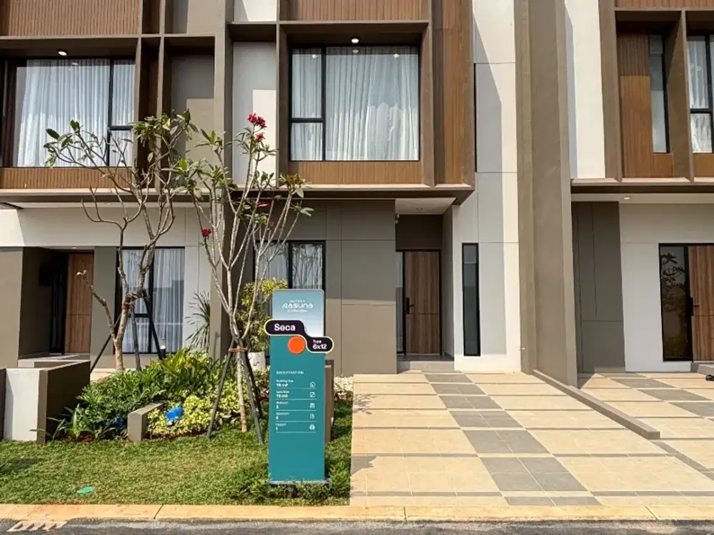 New Alam Sutera, Lokasi 5 Menit ke Akses Tol, 10 Menit ke Alam Sutera,Harga Start 1,1M