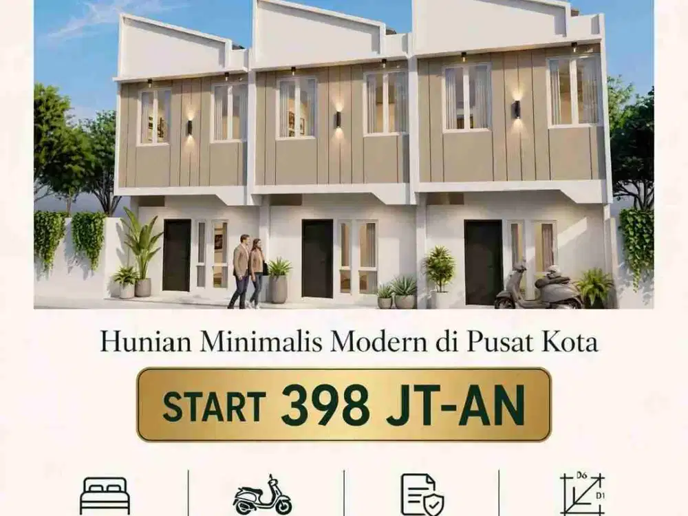 Rumah Baru 2 Lantai Cipinang