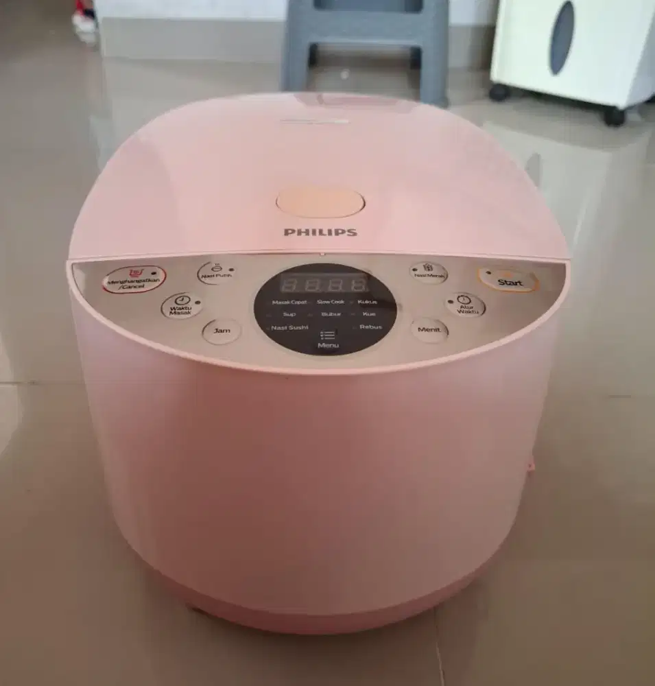 Rice Cooker/Penanak Nasi Mutlifungsi 1.8L PHILIPS HD4515