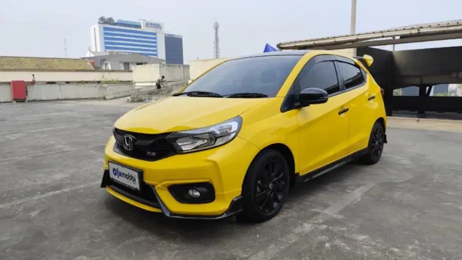 DP RENDAH Honda Brio 1.2 RS Urbanite Edition Bensin-AT 2023 FAX B