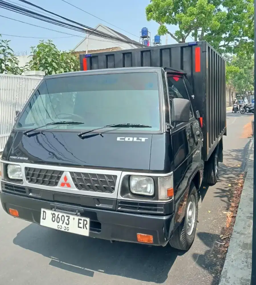 MITSUBISHI L300 DIESEL 2015 BOX BESI
