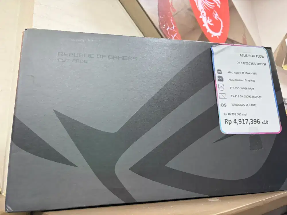 Laptop Asus Rog Flow Promo Cicilan Tenor Panjang