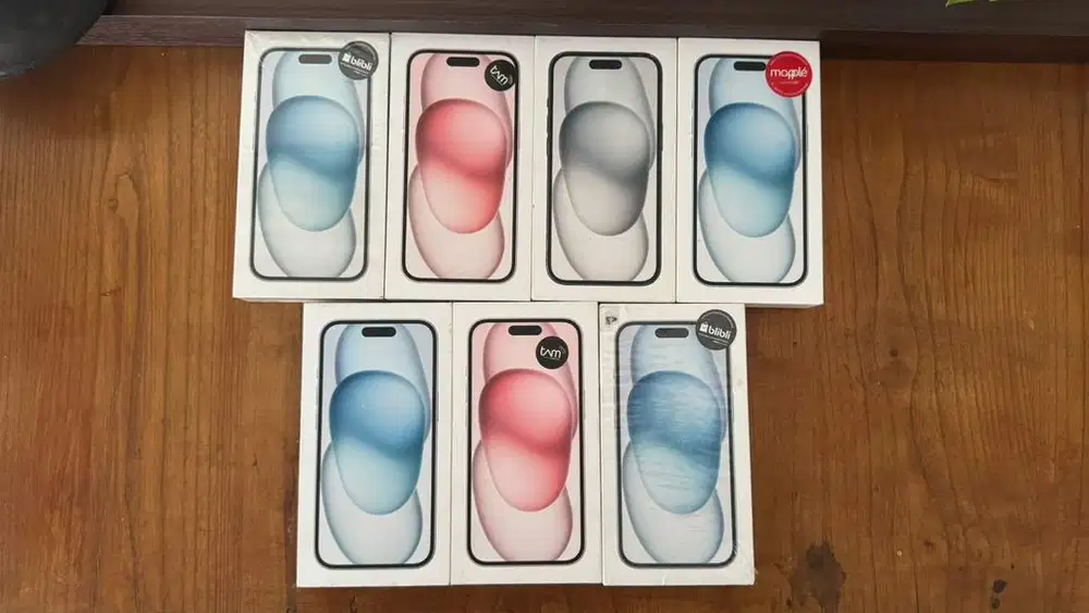 Iphone 15 128Gb ibox baru