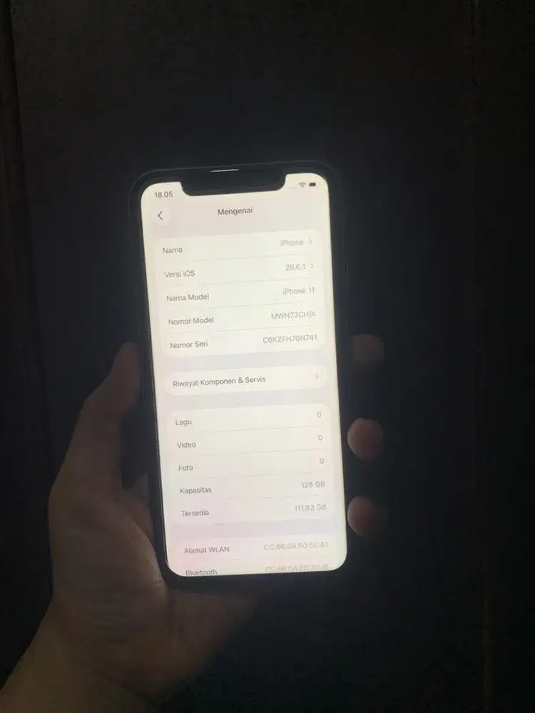 iphone 11 128gb fullset