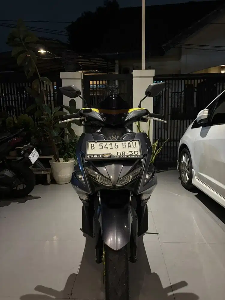Yamaha Aerox Non Abs 2020
