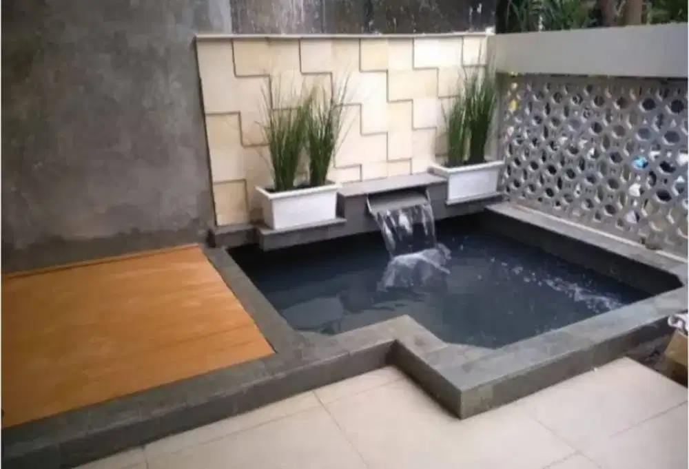 Tukang kolam ikan koi dan filter