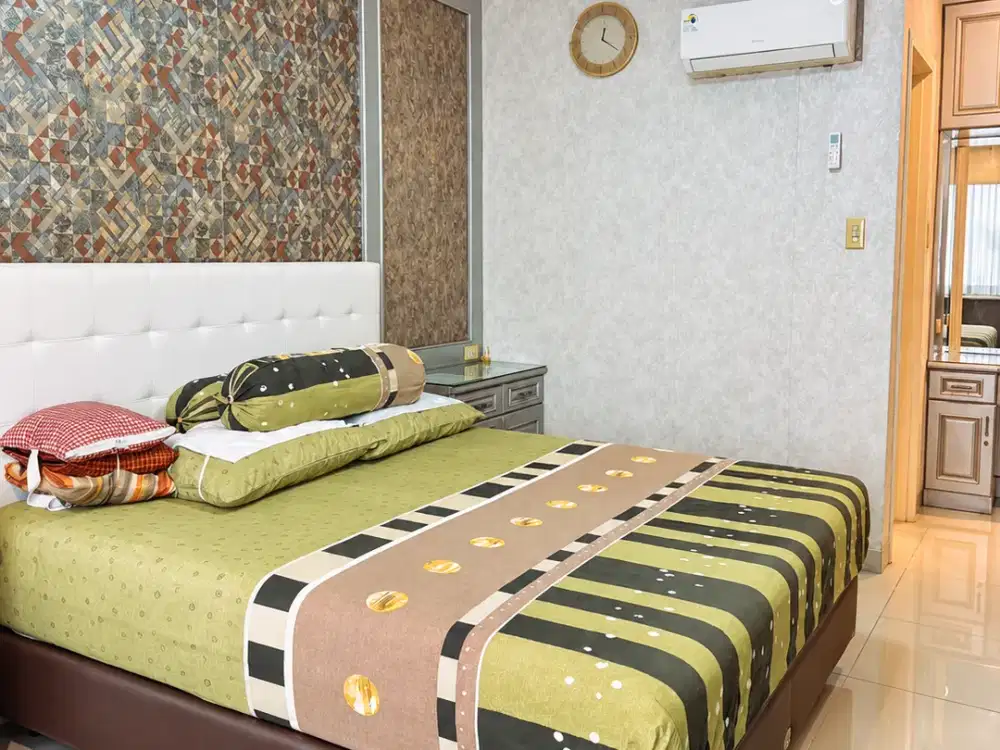 Apartemen Menara Marina Pluit 108m2 3+1BR Tower Baltic Semi Furnish View City