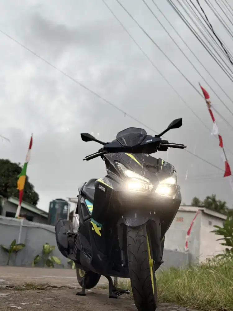 Yamaha Aerox Alpha CyberCity 2025 ABS Keyless
