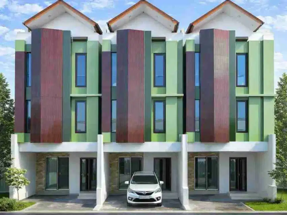Rumah Ready Stok dekat tol Rawamangun