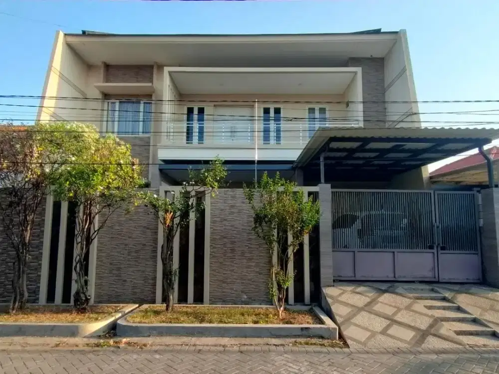 Jual Manyar Rejo Siap huni