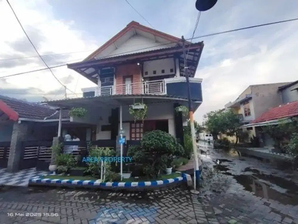 JUAL RUMAH 2LT HARGA 1M'N, PERUM KEPUH KIRIMAN, SIDOARJO