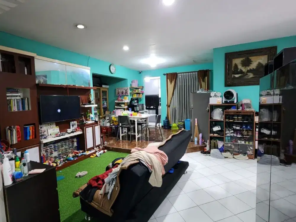 Rumah Murah BU Siap Huni Strategis di Jl. Merkuri Margahayu Raya