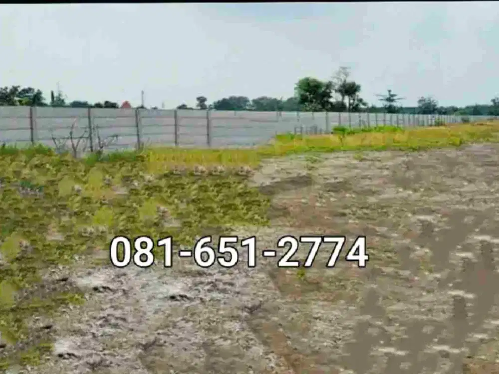 Tanah Industri Nganjuk Baron