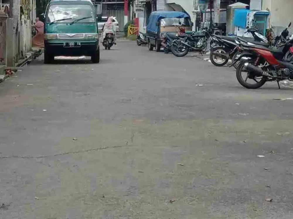 DIJUAL MURAH TANAH BONUS RUMAH TUA HARGA NJOP CIWASTRA MARGACINTA BUAH BATU BANDUNG