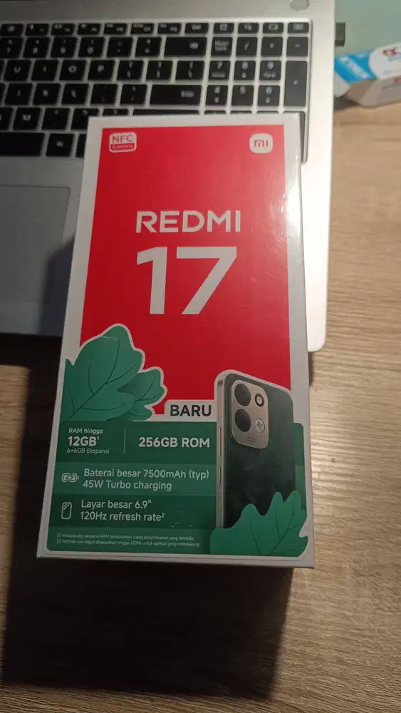 REDMI 17, 6/256 BNIB