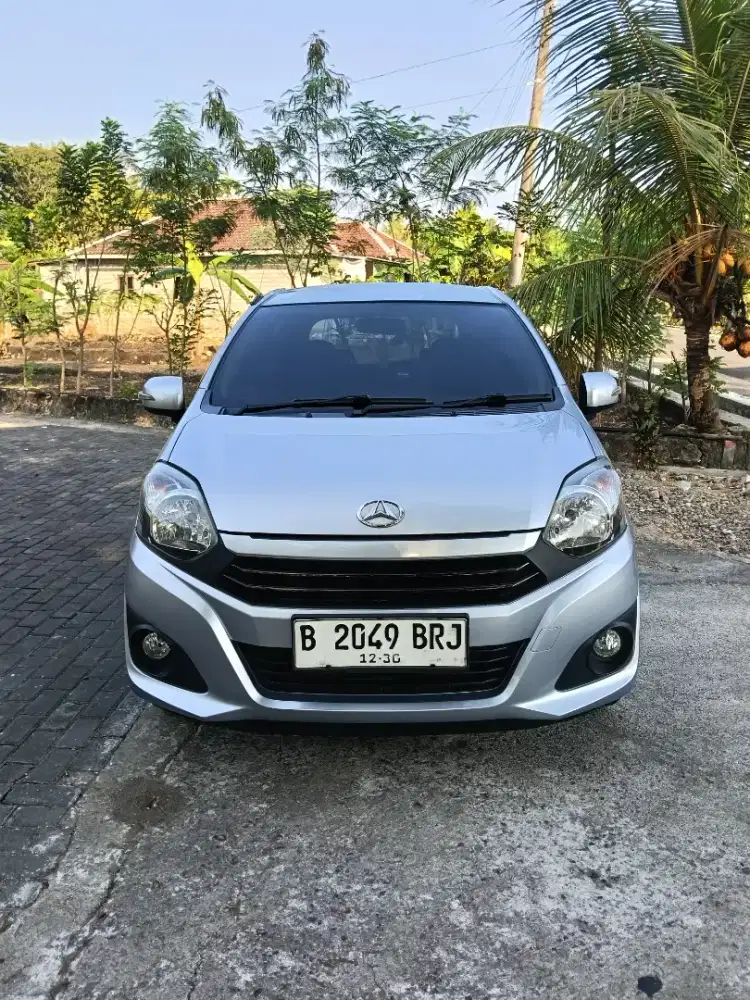 Daihatsu Ayla X 1.0 2020 manual