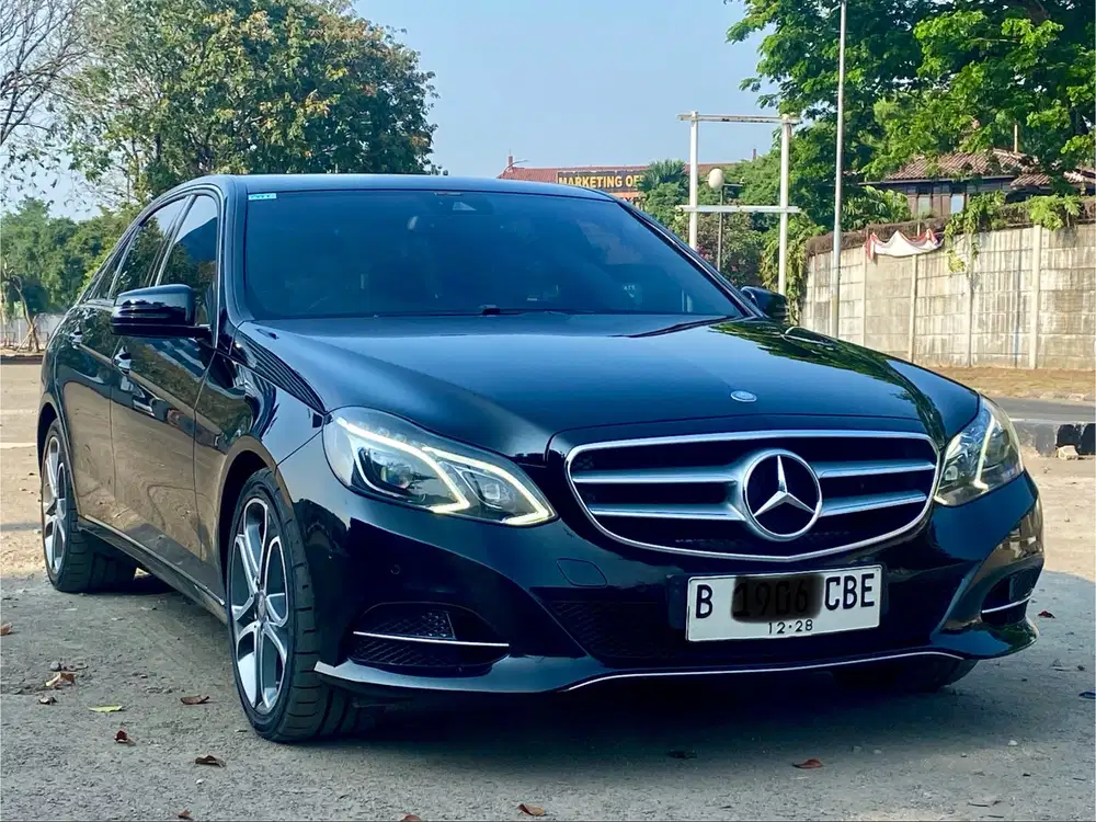 MERCY E250 AT 2015 HITAM‼️NEW STOK