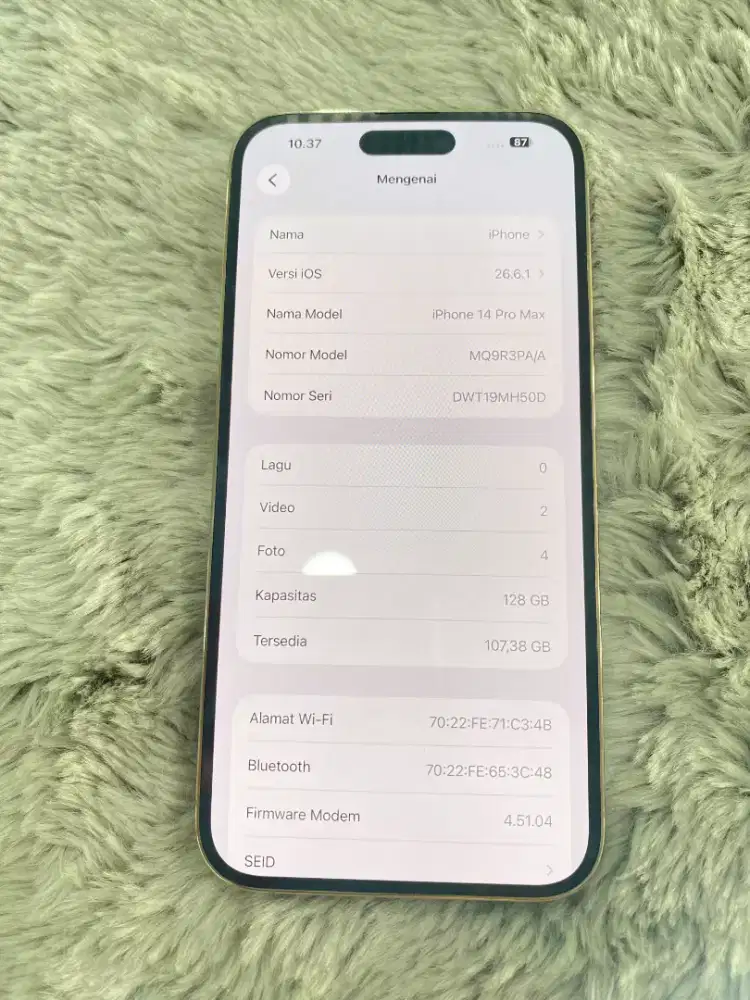 IPHONE 14 PRO MAX-128GB-EX IBOX