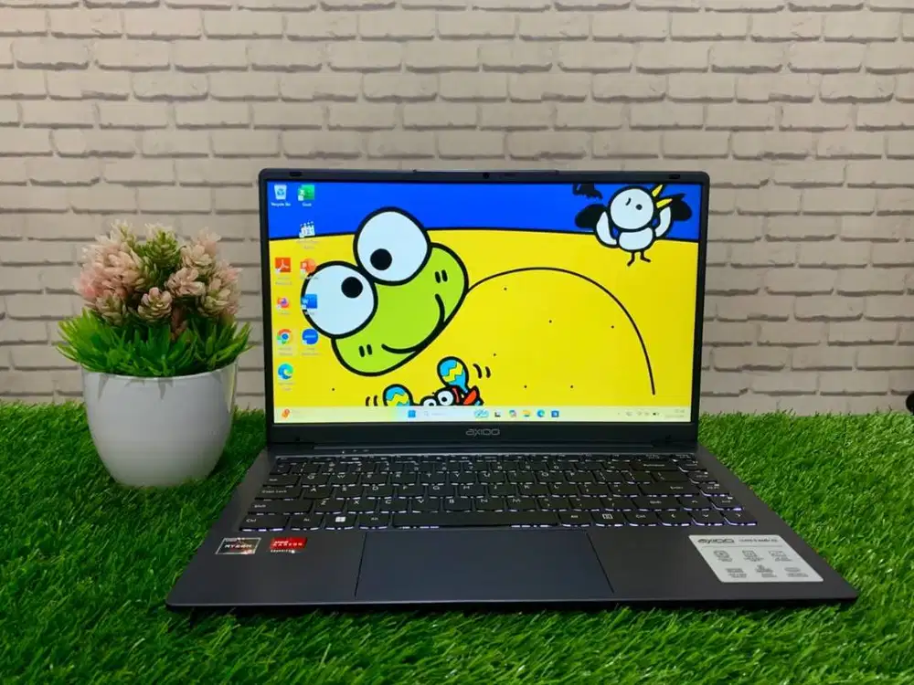 JUAL CEPAT LAPTOP DESAIN FULLSET AXIOO HYPE 5
