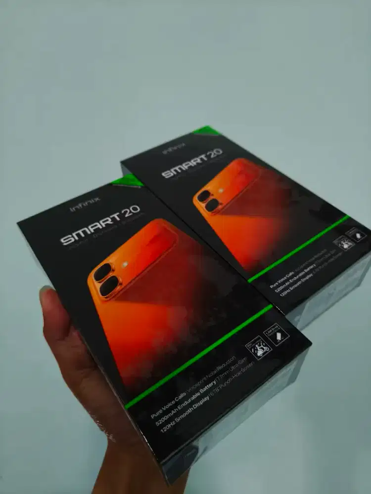 Infinix smart 20 4/256 new