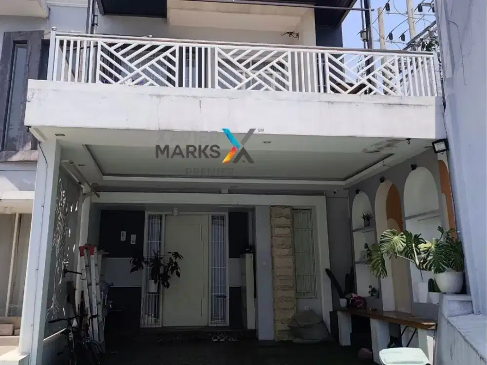 DIJUAL Rumah Modern Minimalis dan Semi Furnish Siap Huni Keamanan 24 Jam Fasilitas Lengkap Dekat Pusat Kota dan Kampus di Green Orchid Residence