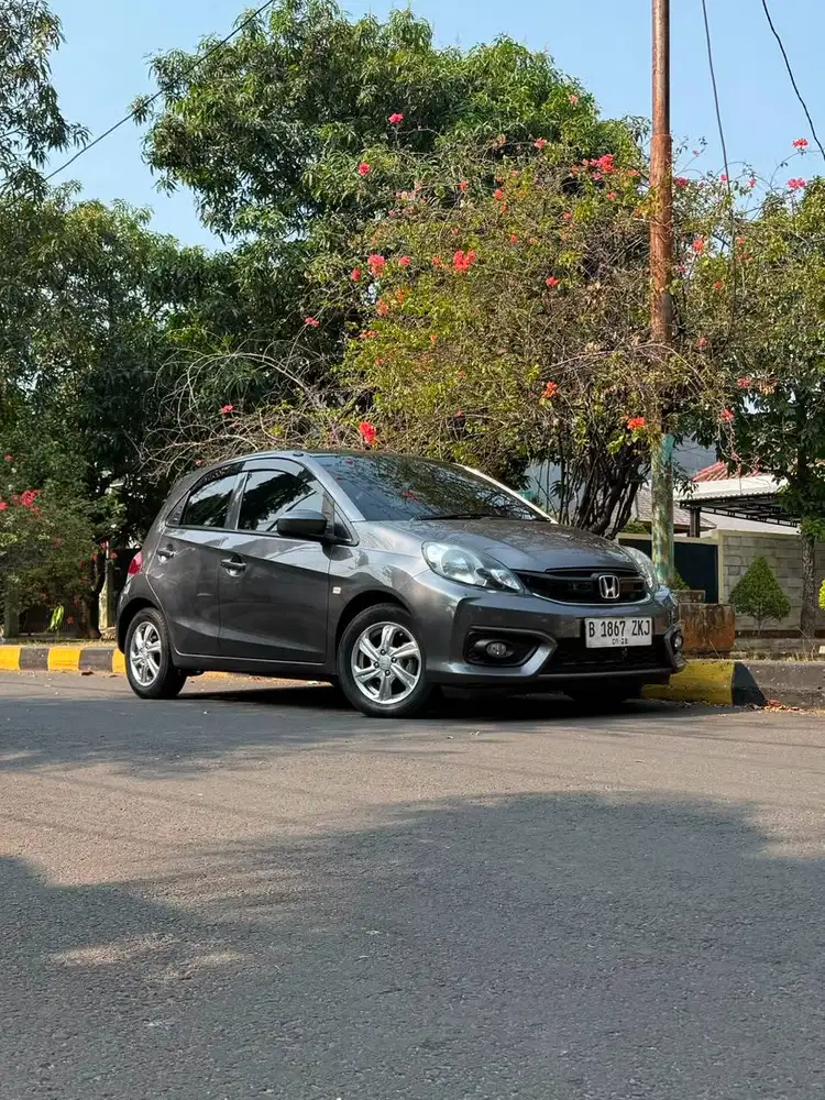 Honda Brio E AT 2018