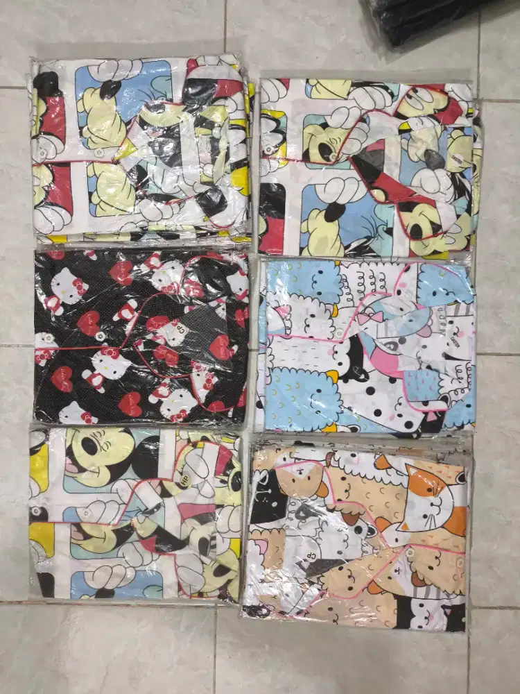 Paket 15pcs piyama wanita