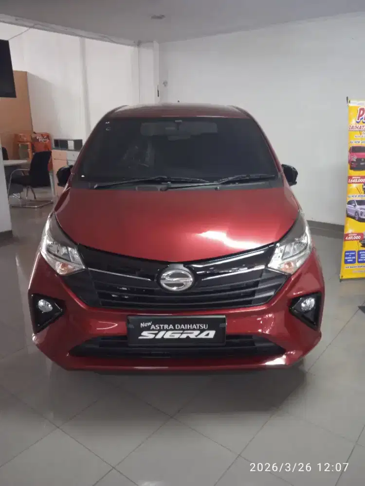 Promo Harga Murah Daihatsu Sigra new jakarta