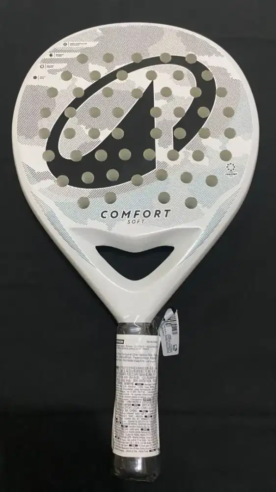 Raket Padel Kuikma Comfort soft White