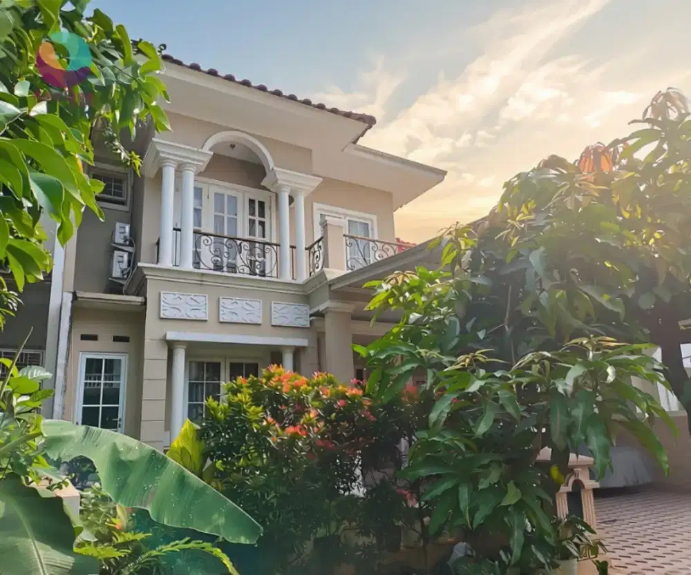 Dijual cepat rumah cantik diperumahan kota wisata Cibubur