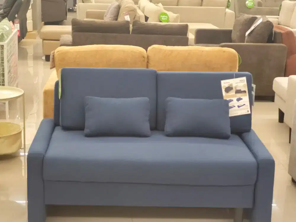 Sofa sleeper blue