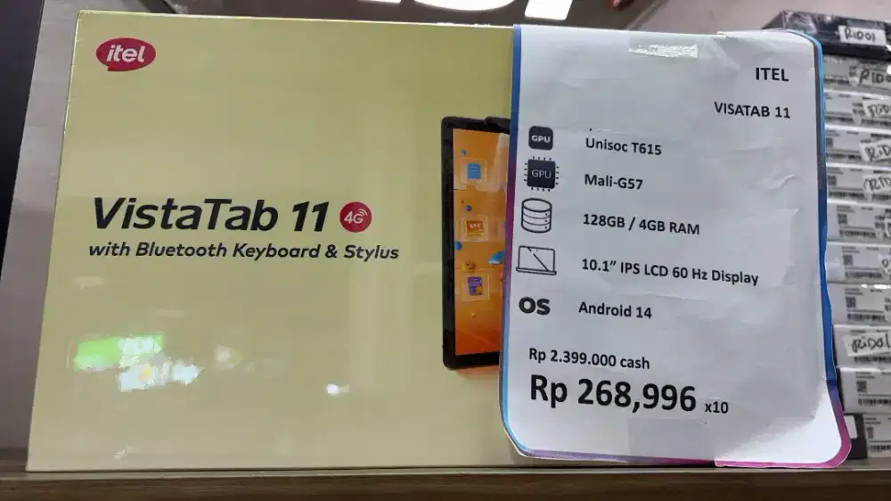Tab Itel Promo Homecredit Free 1x Angsuran