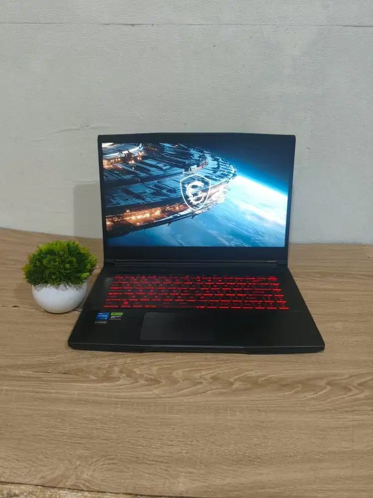 MSI Think GF63 12UC i5-12450H RAM 8GB SSD 512GB RTX 2050